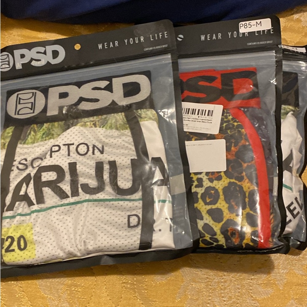 PSD Men's Underwear - Multicolor Pack